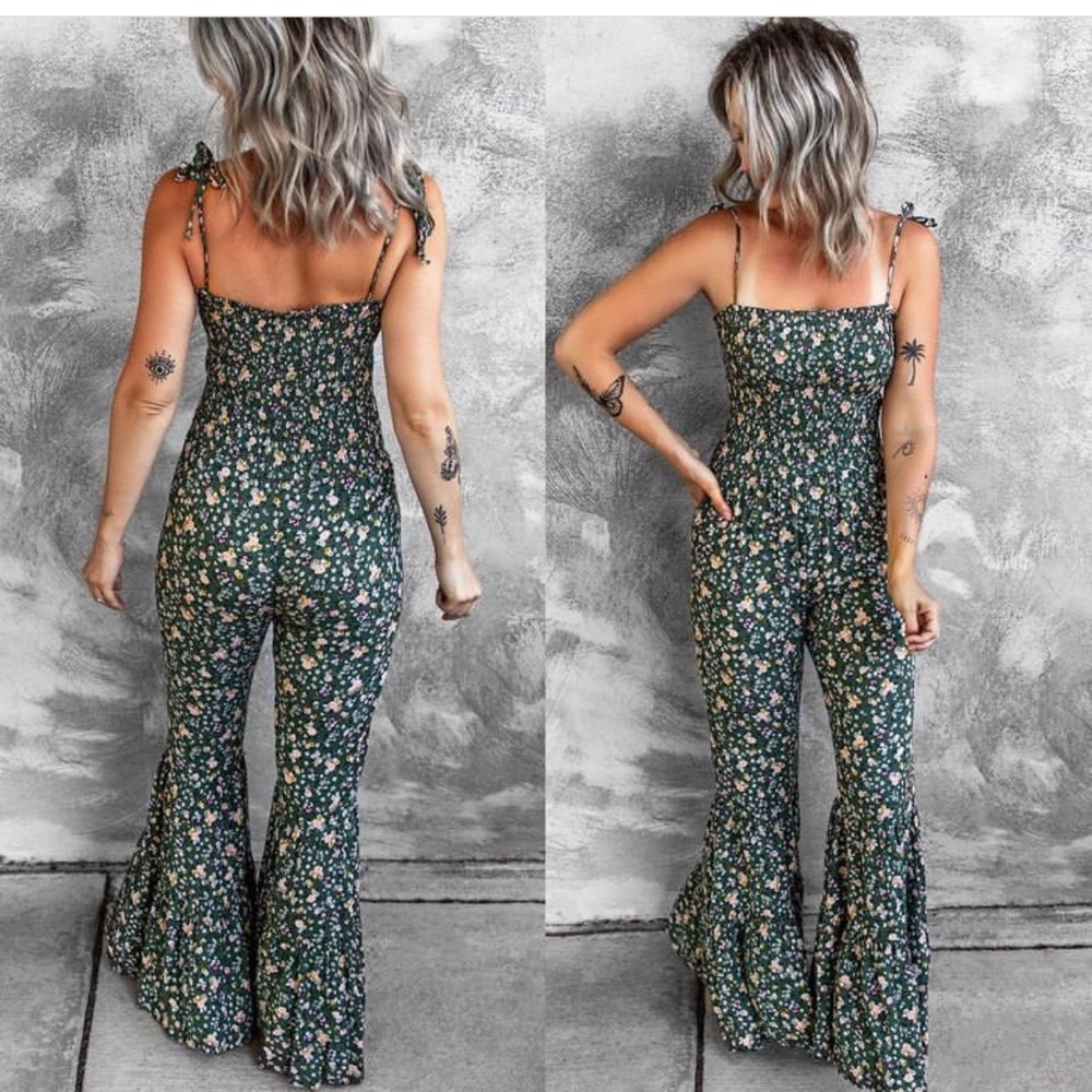 Flared Romper